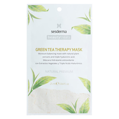 SeSDerma Beauty Treats Green Tea Therapy Mask 25ml — Mascarillas SeSDerma Beauty Treats Green Tea Therapy Mask 25ml — Mascarillas