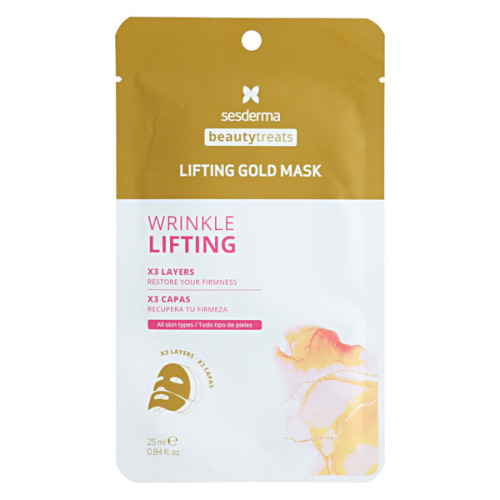 SeSDerma Beauty Treats Lifting Gold Mask 25ml — Mascarillas SeSDerma Beauty Treats Lifting Gold Mask 25ml — Mascarillas