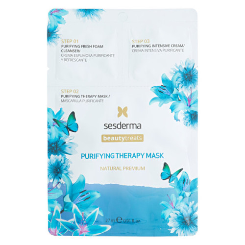 SeSDerma Beauty Treats Purifying Therapy Mask 27ml — Mascarillas SeSDerma Beauty Treats Purifying Therapy Mask 27ml — Mascarillas