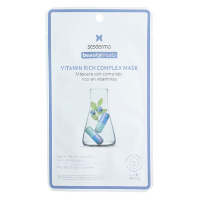 SeSDerma Beauty Treats Vitamin Rich Complex Mask 25ml — Mascarillas SeSDerma Beauty Treats Vitamin Rich Complex Mask 25ml — Mascarillas