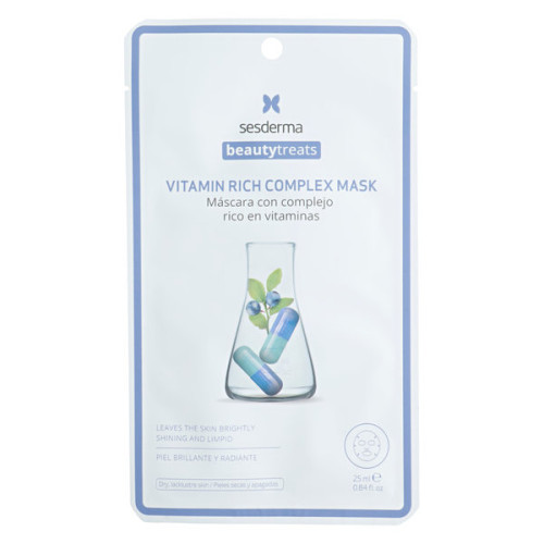 SeSDerma Beauty Treats Vitamin Rich Complex Mask 25ml — Mascarillas SeSDerma Beauty Treats Vitamin Rich Complex Mask 25ml — Mascarillas
