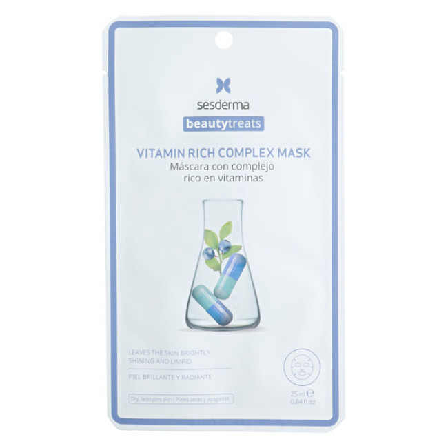 SeSDerma Beauty Treats Vitamin Rich Complex Mask 25ml — Mascarillas SeSDerma Beauty Treats Vitamin Rich Complex Mask 25ml — Mascarillas