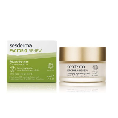SeSderma Factor G Renew Anti-Aging Regenerating Cream 50ml — Antiedad / Antiarrugas SeSderma Factor G Renew Anti-Aging Regenerating Cream 50ml — Antiedad / Antiarrugas