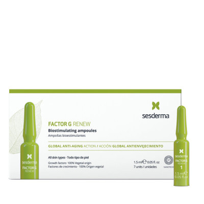 SeSderma Factor G Renew Biostimulating Ampoules 7x1.5ml — Sérum SeSderma Factor G Renew Biostimulating Ampoules 7x1.5ml — Sérum