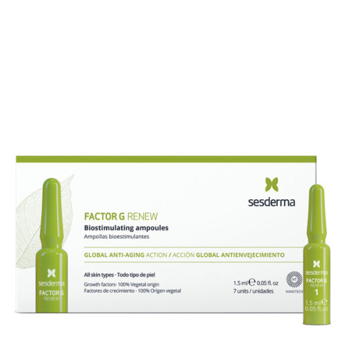 SeSderma Factor G Renew Biostimulating Ampoules 7x1.5ml — Sérum SeSderma Factor G Renew Biostimulating Ampoules 7x1.5ml — Sérum