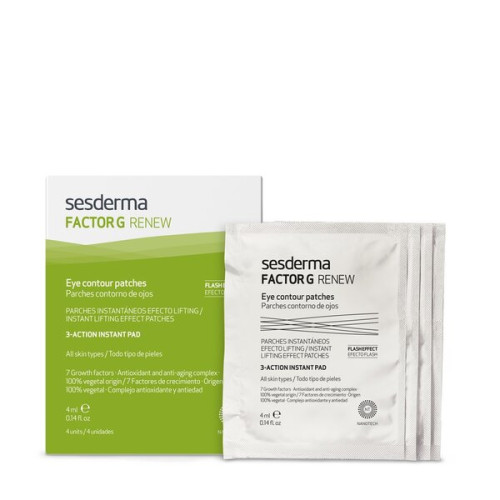 SeSderma Factor G Eye Contour Patches (4 pairs) — Cuidado de ojos y labios