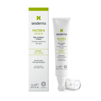 SeSderma Factor G Renew Eye Contour Cream 15ml — Cuidado de ojos y labios SeSderma Factor G Renew Eye Contour Cream 15ml — Cuidado de ojos y labios