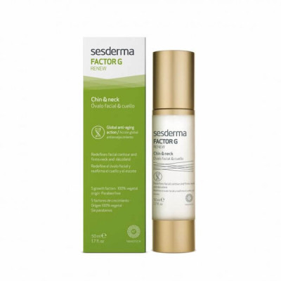 SeSderma Factor G Renew Oval Face Chin and Neck 50ml — Antiedad / Antiarrugas SeSderma Factor G Renew Oval Face Chin and Neck 50ml — Antiedad / Antiarrugas