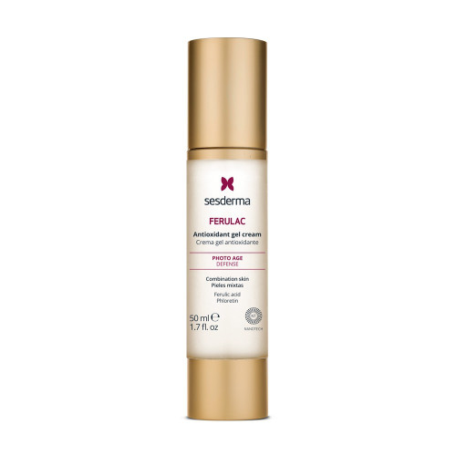 SesDerma Ferulac Photo Age Defense Antioxidant Gel Cream 50ml — Antiedad / Antiarrugas SesDerma Ferulac Photo Age Defense Antioxidant Gel Cream 50ml — Antiedad / Antiarrugas