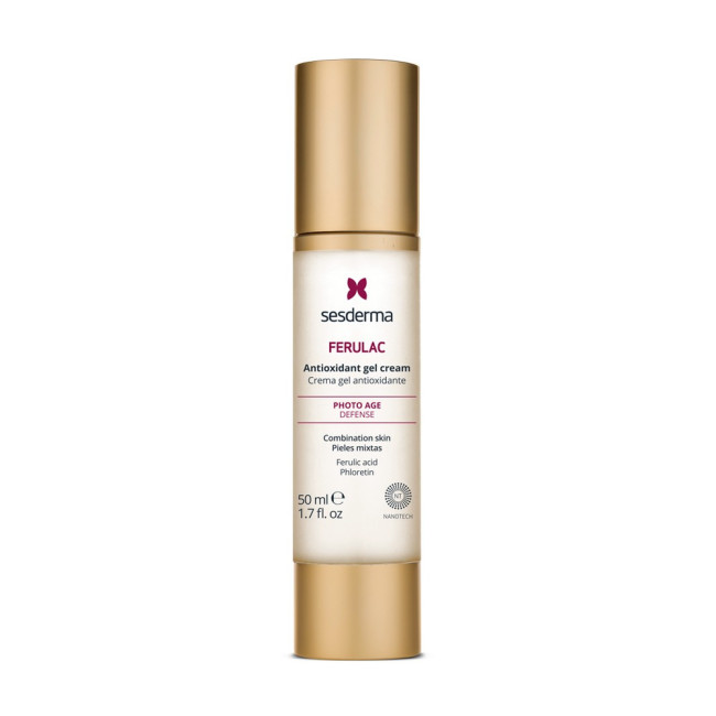 SesDerma Ferulac Photo Age Defense Antioxidant Gel Cream 50ml — Antiedad / Antiarrugas SesDerma Ferulac Photo Age Defense Antioxidant Gel Cream 50ml — Antiedad / Antiarrugas