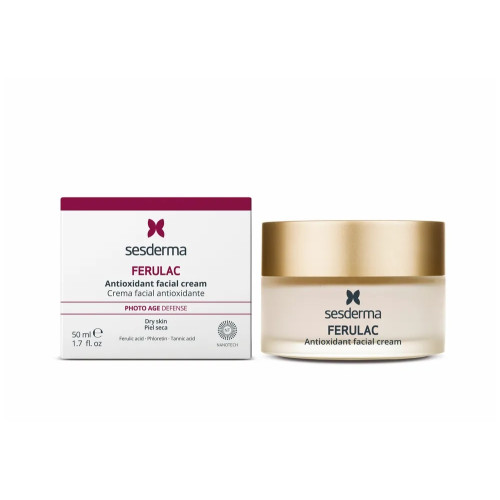 SesDerma Ferulac Photo Age Defense Antioxidant Facial Cream 50ml — Antiedad / Antiarrugas SesDerma Ferulac Photo Age Defense Antioxidant Facial Cream 50ml — Antiedad / Antiarrugas