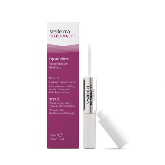 SeSderma Fillderma Lip Moisturizer 6ml+6ml — Cuidado de ojos y labios SeSderma Fillderma Lip Moisturizer 6ml+6ml — Cuidado de ojos y labios