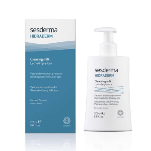 Sesderma Hidraderm Cleansing Milk 200ml — Limpieza Sesderma Hidraderm Cleansing Milk 200ml — Limpieza
