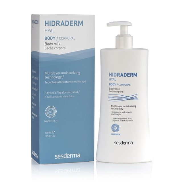 Sesderma Hidraderm Hyal Body Milk 400ml — Hidratantes corporales Sesderma Hidraderm Hyal Body Milk 400ml — Hidratantes corporales