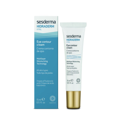 Sesderma Hidraderm Hyal Eye Contour Cream 15ml — Cuidado de ojos y labios Sesderma Hidraderm Hyal Eye Contour Cream 15ml — Cuidado de ojos y labios