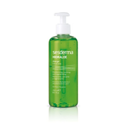 SesDerma Hidraloe Aloe Gel 250ml — Cuidado facial para hombre SesDerma Hidraloe Aloe Gel 250ml — Cuidado facial para hombre