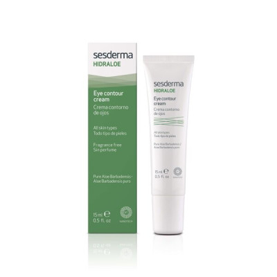 SesDerma Hidraloe Moisturizing Eye Contour Cream 15ml — Cuidado de ojos y labios SesDerma Hidraloe Moisturizing Eye Contour Cream 15ml — Cuidado de ojos y labios
