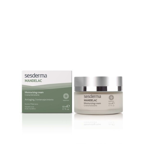 SeSDerma Mandelac Moisturizing Cream 50ml — Piel sensible SeSDerma Mandelac Moisturizing Cream 50ml — Piel sensible