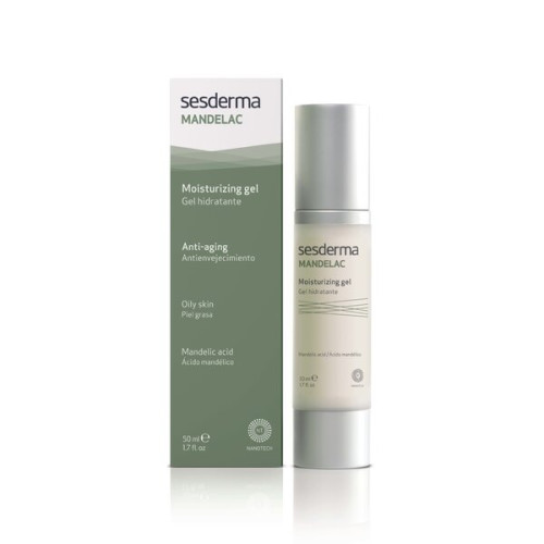 SeSDerma Mandelac Moisturizing Gel 50ml — Antiedad / Antiarrugas SeSDerma Mandelac Moisturizing Gel 50ml — Antiedad / Antiarrugas