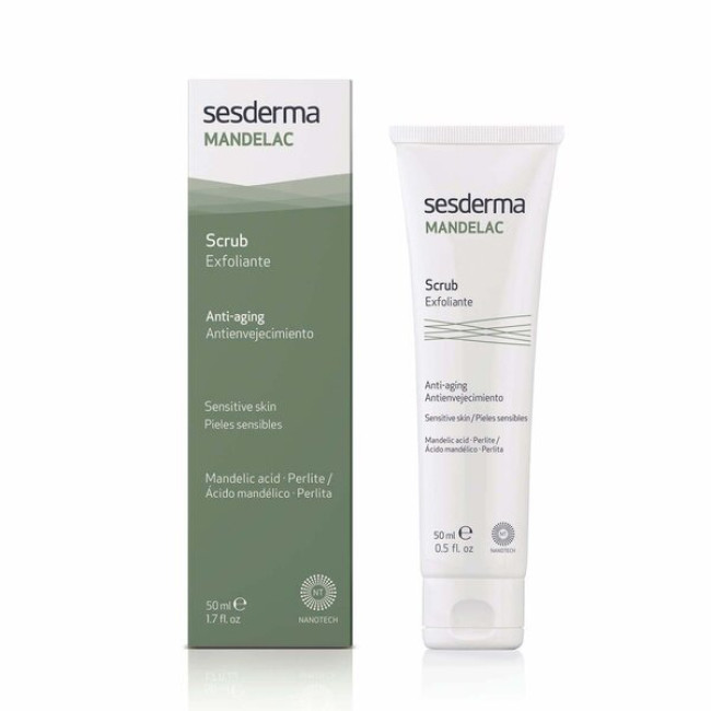 SeSDerma Mandelac Scrub 50ml — Exfoliantes y peelings SeSDerma Mandelac Scrub 50ml — Exfoliantes y peelings