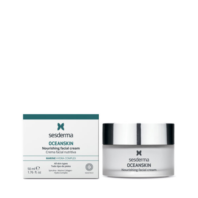SeSDerma Oceanskin Nourishing Facial Cream 50ml — Antiedad / Antiarrugas SeSDerma Oceanskin Nourishing Facial Cream 50ml — Antiedad / Antiarrugas