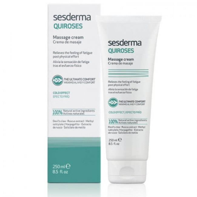 SeSDerma Quiroses Massage Cream 250ml — Masaje SeSDerma Quiroses Massage Cream 250ml — Masaje