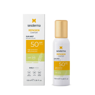 Sesderma Repaskin Comfort Mist Rosemary SPF50 (100ml) — Rostro Sesderma Repaskin Comfort Mist Rosemary SPF50 (100ml) — Rostro