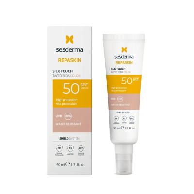 SesDerma Repaskin Silk Touch Color SPF50 (50ml) — Correctores SesDerma Repaskin Silk Touch Color SPF50 (50ml) — Correctores