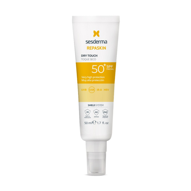 Sesderma Repaskin Dry Touch SPF50+ (50ml) — Rostro Sesderma Repaskin Dry Touch SPF50+ (50ml) — Rostro