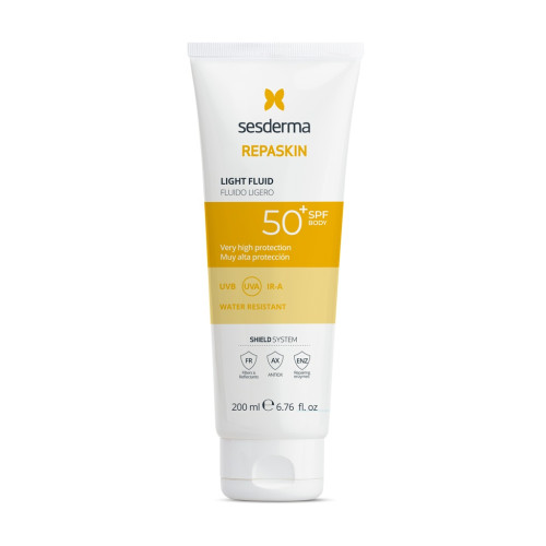 Sesderma Repaskin Light Fluid SPF50+ (200ml) — Cuerpo Sesderma Repaskin Light Fluid SPF50+ (200ml) — Cuerpo