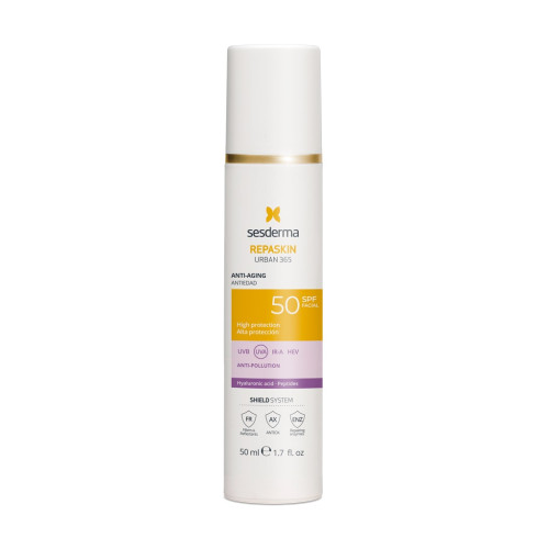 Sesderma Repaskin Urban 365 Anti-Aging SPF50 (50ml) — Correctores Sesderma Repaskin Urban 365 Anti-Aging SPF50 (50ml) — Correctores