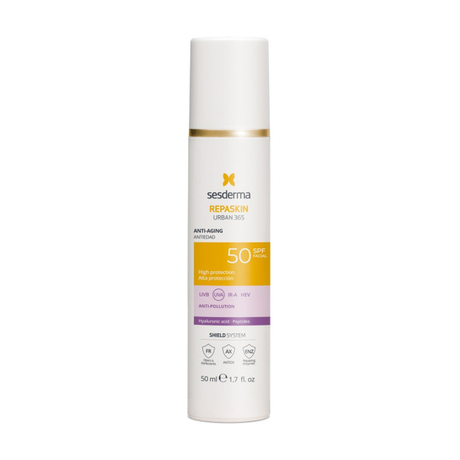 Sesderma Repaskin Urban 365 Anti-Aging SPF50 (50ml) — Correctores Sesderma Repaskin Urban 365 Anti-Aging SPF50 (50ml) — Correctores