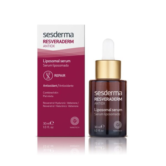 SeSderma Resveraderm Antiox Liposomal Serum 30ml — Sérum SeSderma Resveraderm Antiox Liposomal Serum 30ml — Sérum