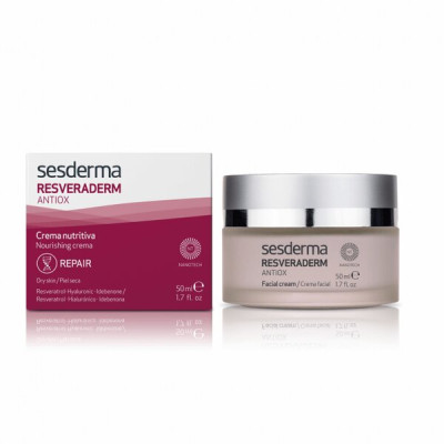 SeSderma Resveraderm Antiox Nourishing Cream 50ml — Antiedad / Antiarrugas SeSderma Resveraderm Antiox Nourishing Cream 50ml — Antiedad / Antiarrugas