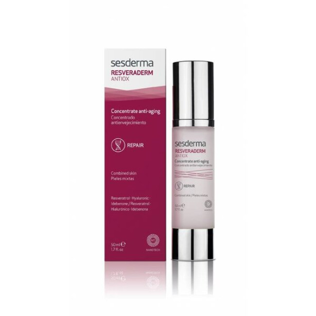 SeSderma Resveraderm Youth Gel Cream 50ml — Antiedad / Antiarrugas SeSderma Resveraderm Youth Gel Cream 50ml — Antiedad / Antiarrugas