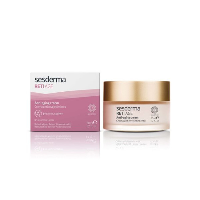 SeSderma Reti Age Antiaging Cream 50ml — Antiedad / Antiarrugas SeSderma Reti Age Antiaging Cream 50ml — Antiedad / Antiarrugas