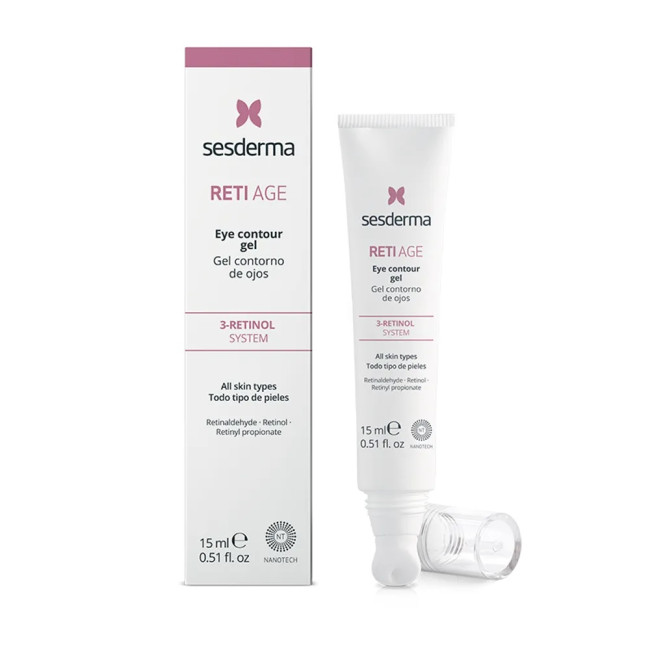 SeSderma Reti Age Antiaging Eye Contour Gel 15ml — Cuidado de ojos y labios SeSderma Reti Age Antiaging Eye Contour Gel 15ml — Cuidado de ojos y labios