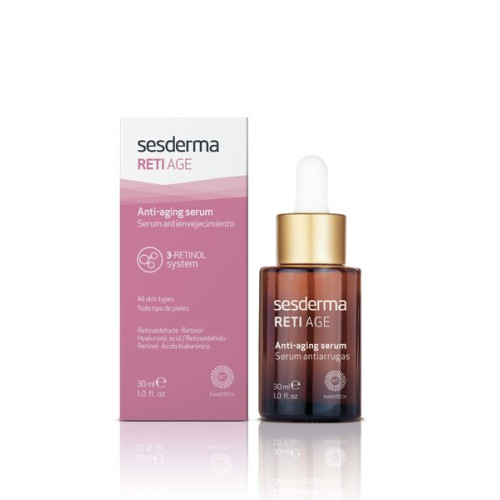SeSderma Reti Age Antiaging Serum 30ml — Sérum SeSderma Reti Age Antiaging Serum 30ml — Sérum
