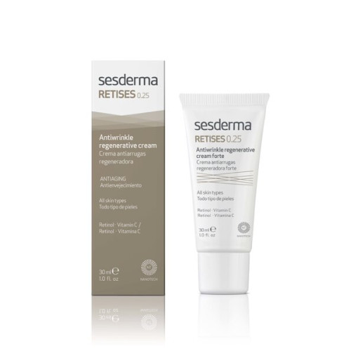 SeSDerma Retises 0,25% Night Cream 30ml — Cremas de noche SeSDerma Retises 0,25% Night Cream 30ml — Cremas de noche