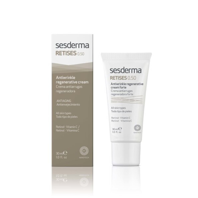 SeSDerma Retises 0,5% Night Cream Forte 30ml — Cremas de noche SeSDerma Retises 0,5% Night Cream Forte 30ml — Cremas de noche