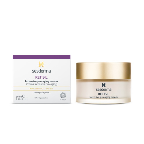 SesDerma Retisil Intensive Pro-Ageing Cream 50ml — Antiedad / Antiarrugas SesDerma Retisil Intensive Pro-Ageing Cream 50ml — Antiedad / Antiarrugas