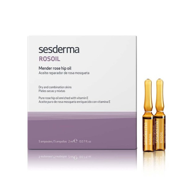 SeSDerma Rosoil Mender Rose Hip Oil 5x2ml — Aceites SeSDerma Rosoil Mender Rose Hip Oil 5x2ml — Aceites