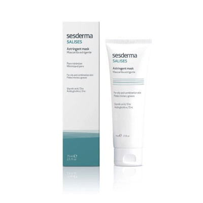 SeSDerma Salises Astringent Mask 75ml — Mascarillas SeSDerma Salises Astringent Mask 75ml — Mascarillas