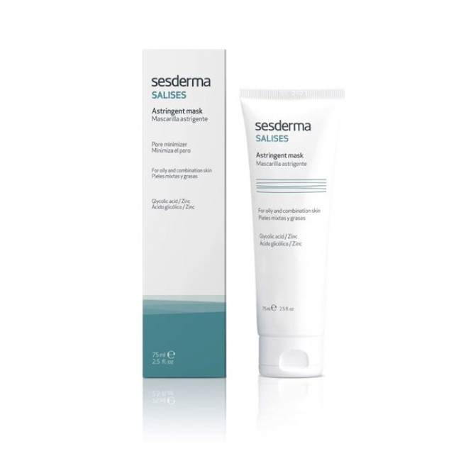 SeSDerma Salises Astringent Mask 75ml — Mascarillas SeSDerma Salises Astringent Mask 75ml — Mascarillas