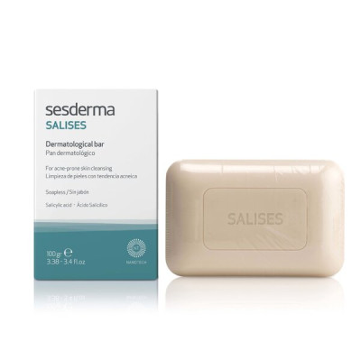 SeSDerma Salises Dematological Soap Bar 100g — Limpieza SeSDerma Salises Dematological Soap Bar 100g — Limpieza