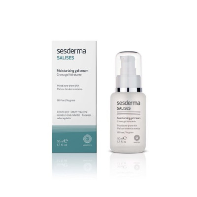 SeSDerma Salises Moisturizing Gel Cream 50ml — Piel grasa SeSDerma Salises Moisturizing Gel Cream 50ml — Piel grasa
