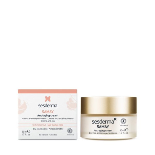 SeSDerma Samay Anti-Aging Cream 50ml — Piel sensible SeSDerma Samay Anti-Aging Cream 50ml — Piel sensible