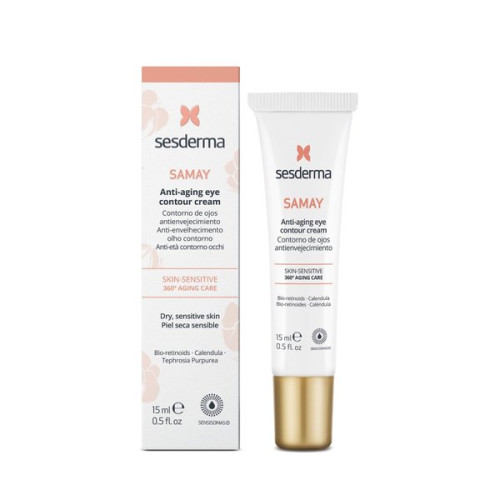 SeSDerma Samay Anti-Aging Eye Contour Cream 15ml — Cuidado de ojos y labios SeSDerma Samay Anti-Aging Eye Contour Cream 15ml — Cuidado de ojos y labios