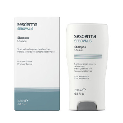 SeSDerma Sebovalis Treatment Shampoo 200ml — Champú SeSDerma Sebovalis Treatment Shampoo 200ml — Champú