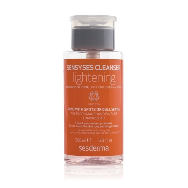 SeSDerma Sensyses Cleanser Lightening 200ml — Limpieza SeSDerma Sensyses Cleanser Lightening 200ml — Limpieza